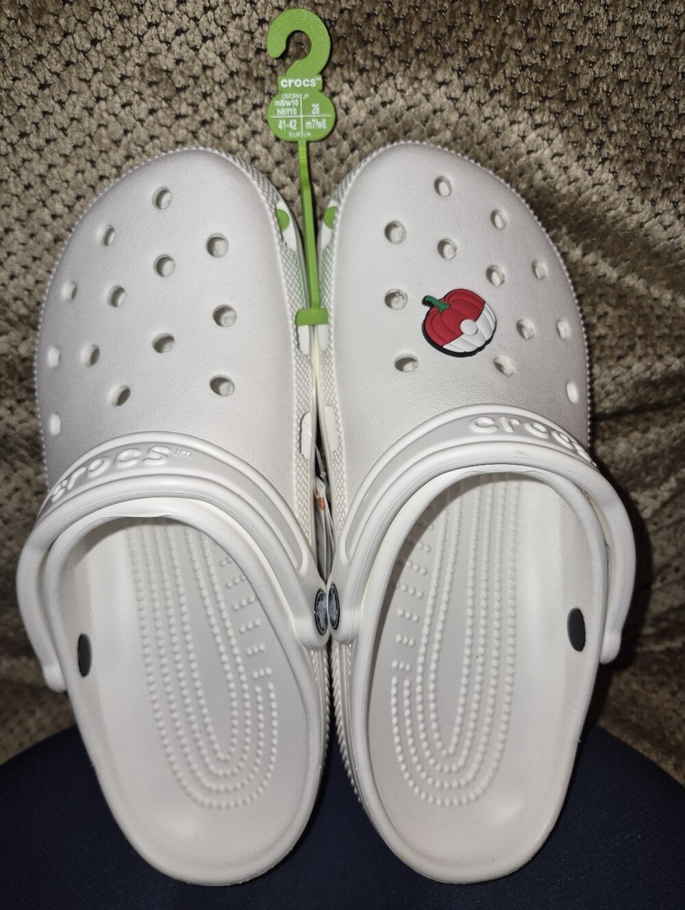 CROCS White Classic Clog